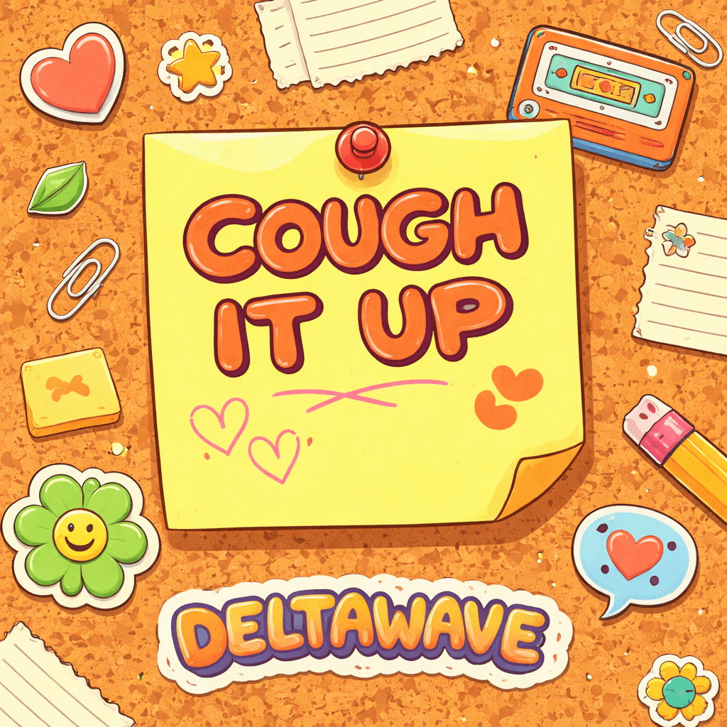 Cough It Up artwork
