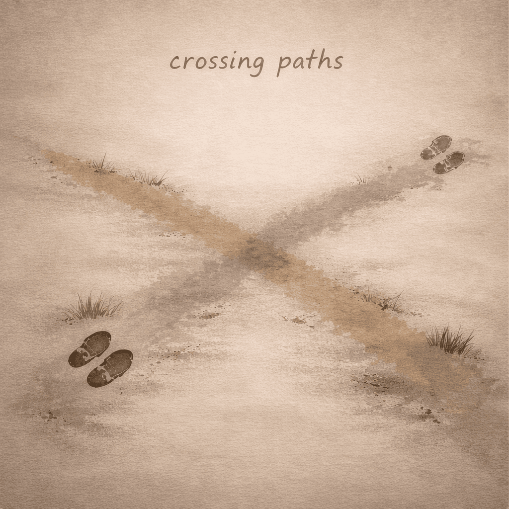 Crossing Paths artwork