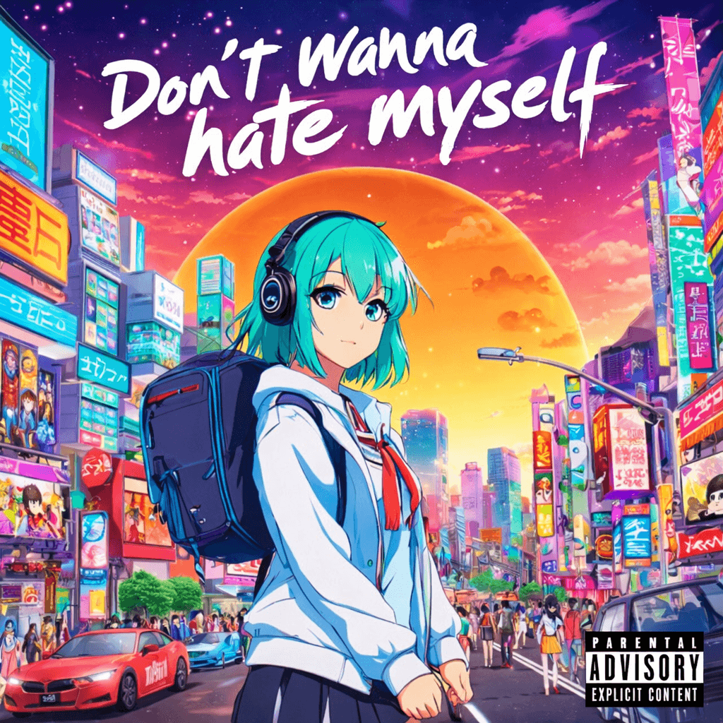 Dont Wanna Hate Myself artwork