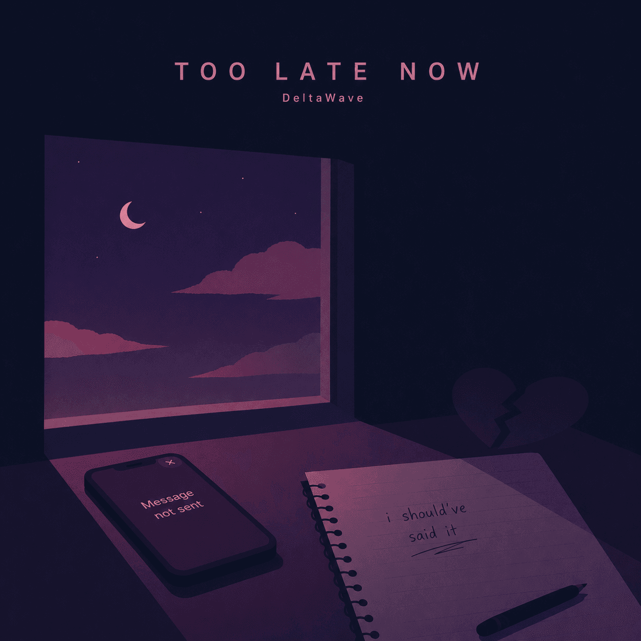 Too Late Now artwork