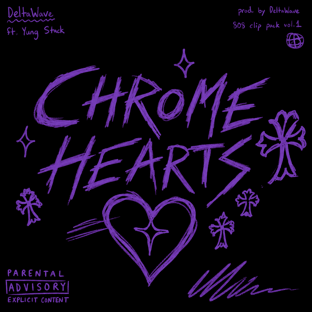 Chrome Hearts artwork